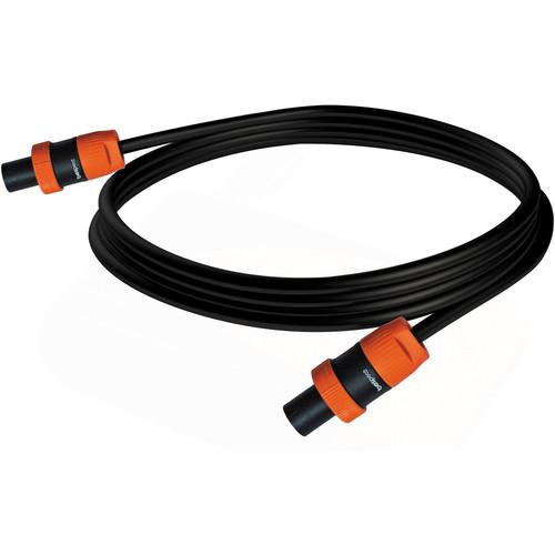 Bespeco 4x0.75/4-Pole Speaker Cable with Power SLKF600