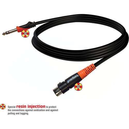 Bespeco Cannon XLR Female to 1/4