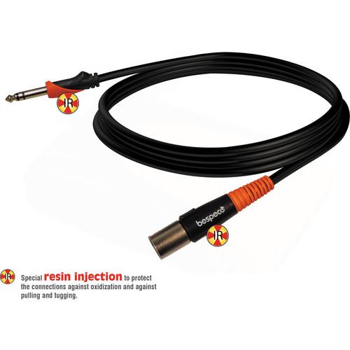Bespeco Cannon XLR Male to 1/4