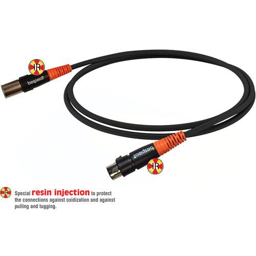 Bespeco Cannon XLR Male to Female XLR Cable SLFM100, Bespeco, Cannon, XLR, Male, to, Female, XLR, Cable, SLFM100,