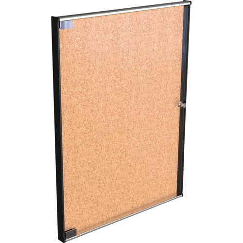Best Rite Ultra Enclosed Bulletin Board Cabinet 94US3-01