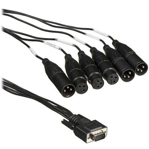 Blackmagic Design Audio Breakout Cable for ATEM CABLE-ATEMAUDIO, Blackmagic, Design, Audio, Breakout, Cable, ATEM, CABLE-ATEMAUDIO