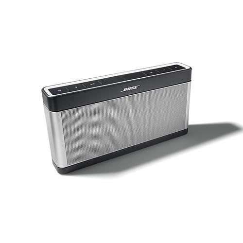 Bose SoundLink Bluetooth Speaker III (Silver) 369946-1300, Bose, SoundLink, Bluetooth, Speaker, III, Silver, 369946-1300,