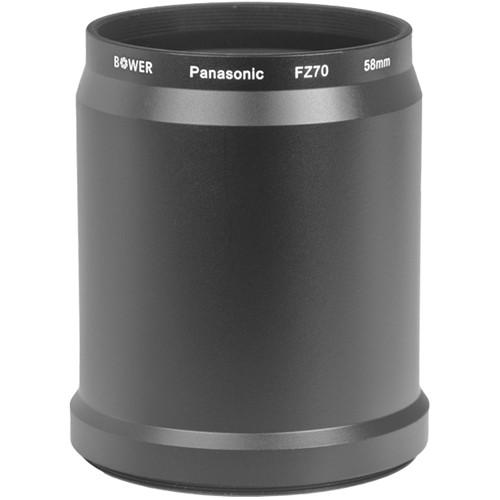 Bower 58mm Adapter Tube for Panasonic FZ70 Digital AFZ70P58