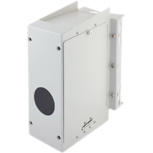 Brickcom D77H05-WPTB Pole Box Mount for OSD-200A D77H05-WPTB
