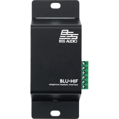 BSS Audio BLU-HIF Telephone Headset Interface BSSBLUHIF, BSS, Audio, BLU-HIF, Telephone, Headset, Interface, BSSBLUHIF,