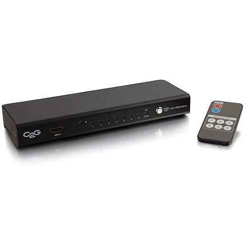 C2G  6-Port HDMI Switcher 41501, C2G, 6-Port, HDMI, Switcher, 41501, Video