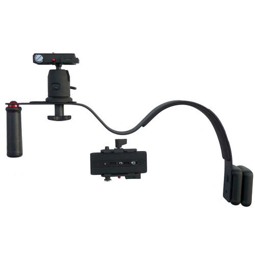 CameraRibbon QRD Shoulder Rig Bundle for DSLRs & Small QRD