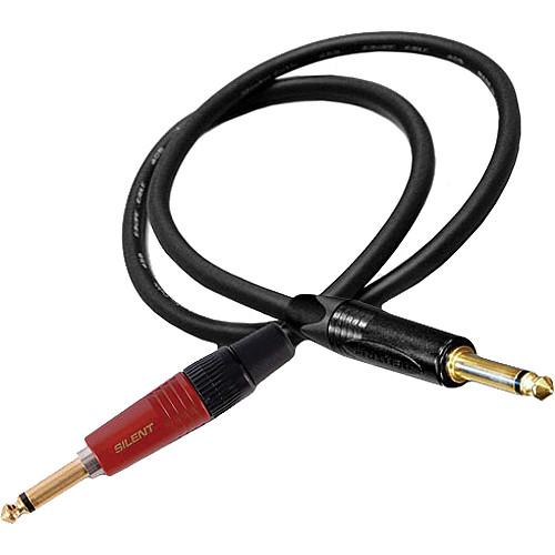 Canare GS-6 Guitar Cable with Neutrik Silent CAGS6TSSTS35, Canare, GS-6, Guitar, Cable, with, Neutrik, Silent, CAGS6TSSTS35,
