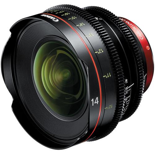 Canon EF Cinema Prime Lens Kit (14, 24, 35, 50, 85, 135mm)
