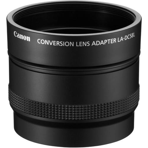 Canon LA-DC58L Conversion Lens Adapter for PowerShot 6927B001