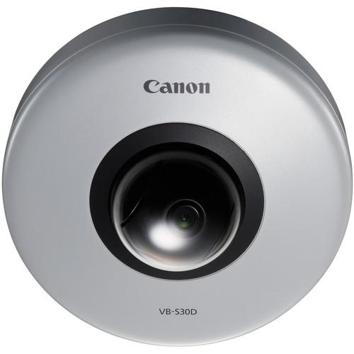 Canon VB-S30D PTZ Micro Dome Full HD PoE Network Camera 8818B001
