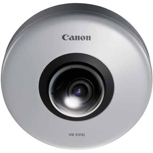 Canon VB-S31D PT Micro Dome Full HD PoE Network Camera 8819B001, Canon, VB-S31D, PT, Micro, Dome, Full, HD, PoE, Network, Camera, 8819B001