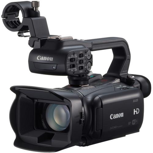 Canon XA25E Professional HD Camcorder (PAL) XA25E
