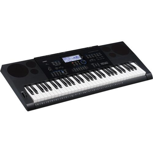 Casio CTK-6200 - Portable Keyboard with Sequencer and CTK-6200, Casio, CTK-6200, Portable, Keyboard, with, Sequencer, CTK-6200