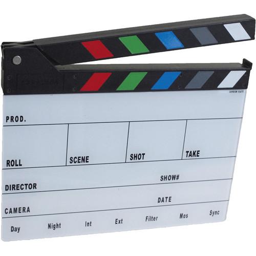 Cavision Next-Generation Slate with Color Clap Sticks SSN2818C