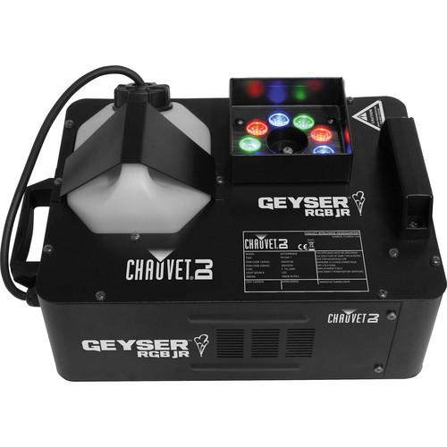 CHAUVET Geyser RGB Jr. LED Effect Fogger GEYSERRGBJR