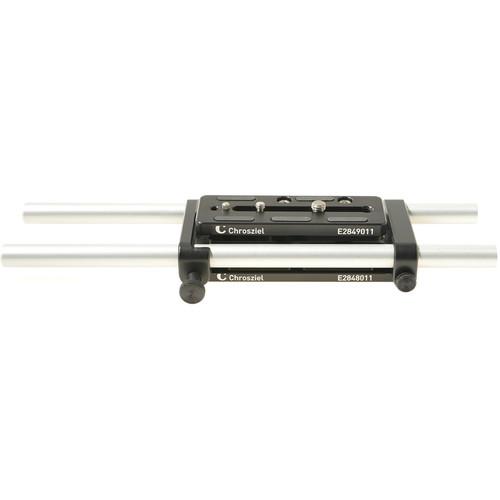 Chrosziel LWS 15 HD Baseplate with 15mm Rods C-401-452, Chrosziel, LWS, 15, HD, Baseplate, with, 15mm, Rods, C-401-452,