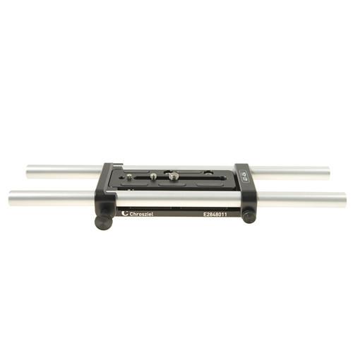 Chrosziel LWS 15 HD Baseplate with 15mm Rods for Canon C-401-456, Chrosziel, LWS, 15, HD, Baseplate, with, 15mm, Rods, Canon, C-401-456