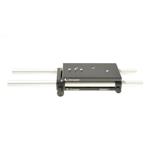 Chrosziel LWS 15 HD Baseplate with 15mm Rods for Sony C-401-454, Chrosziel, LWS, 15, HD, Baseplate, with, 15mm, Rods, Sony, C-401-454