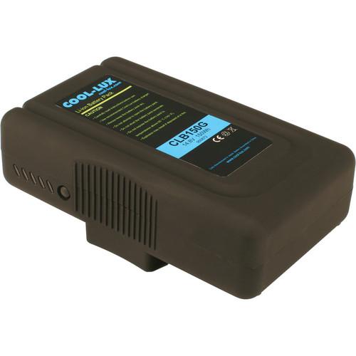 Cool-Lux Anton Bauer Gold Mount 150 Wh Battery for CL500 950872