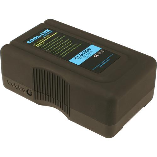 Cool-Lux V-Mount 190 Wh Battery for CL500 / 1000 / 2000 950877, Cool-Lux, V-Mount, 190, Wh, Battery, CL500, /, 1000, /, 2000, 950877