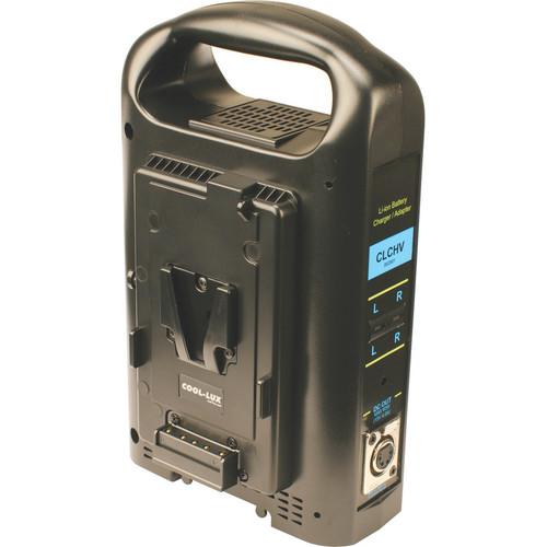 Cool-Lux  V-Mount Dual Battery Charger 950881, Cool-Lux, V-Mount, Dual, Battery, Charger, 950881, Video