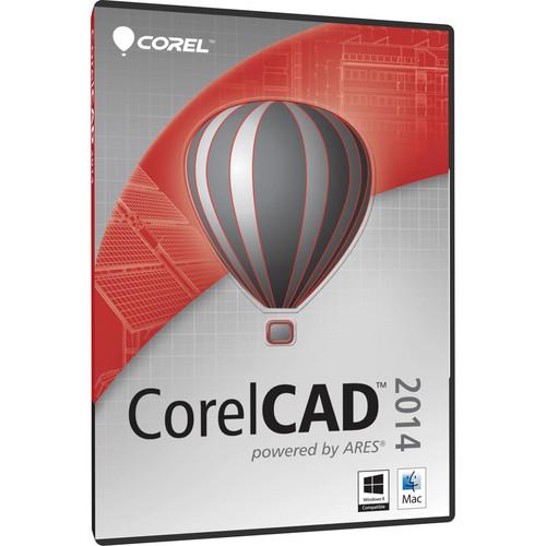 Corel  CorelCAD 2014 Software DVD CCAD2014MLPCMAM