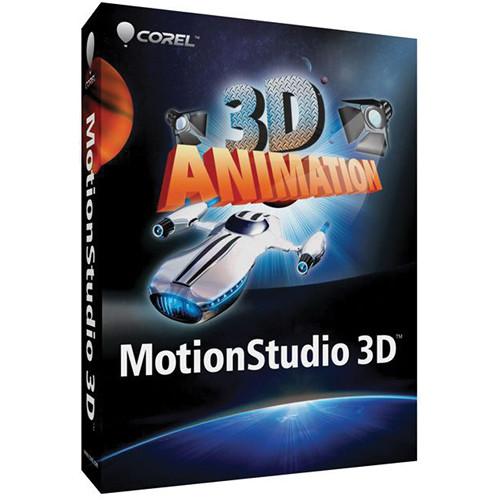 Corel MotionStudio 3D Animation and Effects Software ESDMTN3DEN