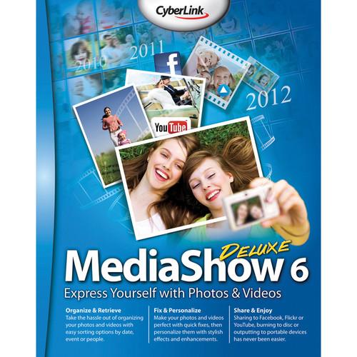 CyberLink  MediaShow 6 Deluxe MS6DELUXE, CyberLink, MediaShow, 6, Deluxe, MS6DELUXE, Video