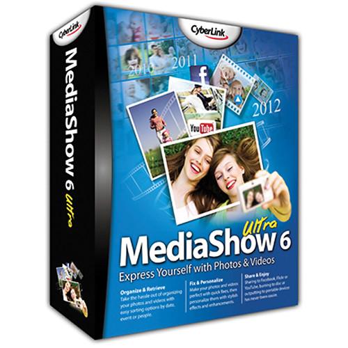 CyberLink  MediaShow 6 Ultra MS6ULTRA, CyberLink, MediaShow, 6, Ultra, MS6ULTRA, Video