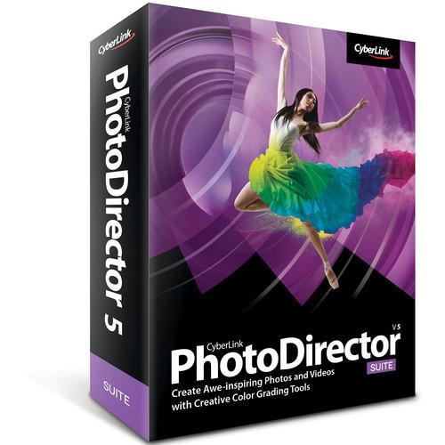 CyberLink PhotoDirector 5 Suite Software PHOTODIRECTORSUITE5