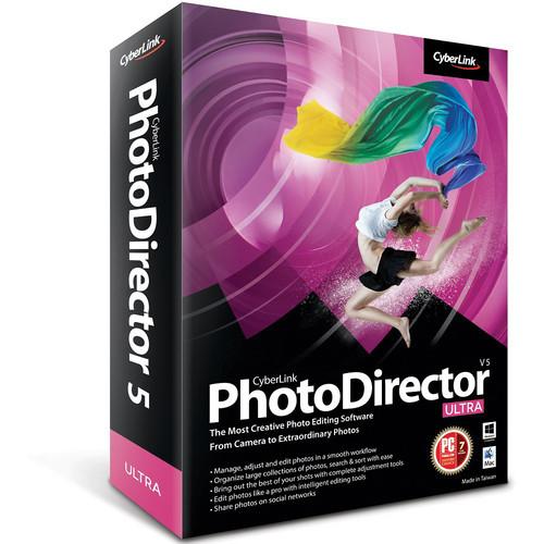 CyberLink PhotoDirector 5 Ultra Software PHOTODIRECTOR5, CyberLink,Director, 5, Ultra, Software, PHOTODIRECTOR5,