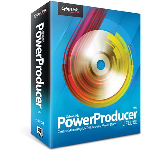 CyberLink PowerProducer 6 Deluxe (Download) POWERPRODUCER6D, CyberLink, PowerProducer, 6, Deluxe, Download, POWERPRODUCER6D,