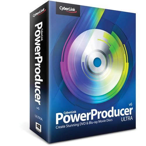 CyberLink PowerProducer 6 Ultra (Download) POWERPRODUCER6U, CyberLink, PowerProducer, 6, Ultra, Download, POWERPRODUCER6U,