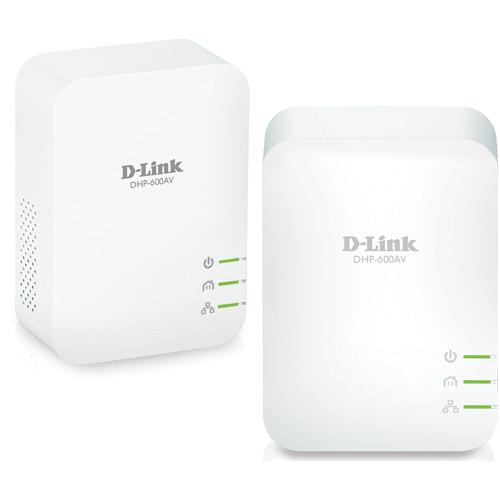 D-Link PowerLine AV2 600 Gigabit Starter Kit DHP-601AV, D-Link, PowerLine, AV2, 600, Gigabit, Starter, Kit, DHP-601AV,
