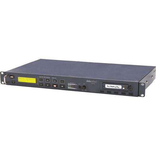 Datavideo HDR-70 HDD Recorder for SD/HD-SDI with Removable HDR70
