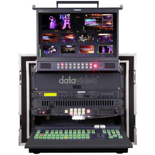 Datavideo MS-2800A 8-Channel HD/SD Mobile Video Studio MS-2800A, Datavideo, MS-2800A, 8-Channel, HD/SD, Mobile, Video, Studio, MS-2800A