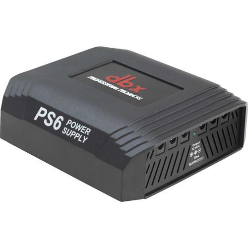 dbx PS6 Power Supply for PMC16 Personal Monitor Controller PS6