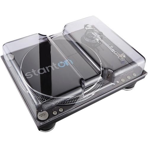 Decksaver Smoked/Clear Cover for the Stanton DS-PC-STR8ST150, Decksaver, Smoked/Clear, Cover, the, Stanton, DS-PC-STR8ST150,