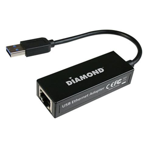 Diamond USB 3.0 to 10/100/1000 Gigabit Ethernet LAN UE3000, Diamond, USB, 3.0, to, 10/100/1000, Gigabit, Ethernet, LAN, UE3000,