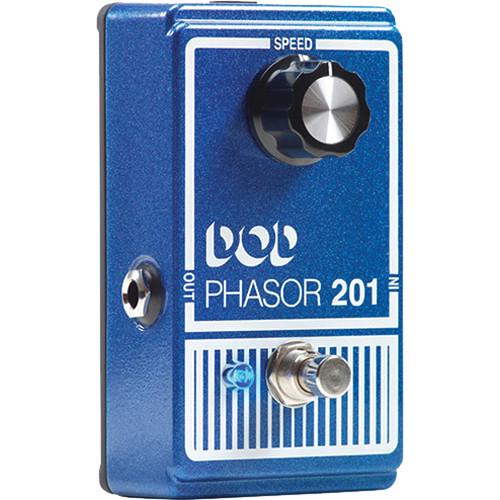 DigiTech DOD Phasor 201 Guitar Effect Pedal DOD201-13