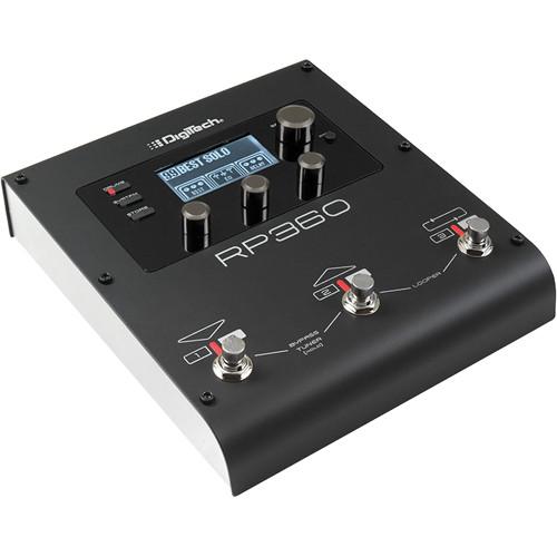 DigiTech RP360 - Guitar Multi-Effects Pedal with USB RP360