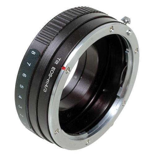 Dot Line Tilting Lens Mount Adapter for Canon EF Mount DL-0892, Dot, Line, Tilting, Lens, Mount, Adapter, Canon, EF, Mount, DL-0892