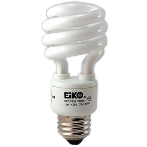 Eiko Spiral-Shaped Compact Fluorescent Lamp (13W, 120V) SP13/50K, Eiko, Spiral-Shaped, Compact, Fluorescent, Lamp, 13W, 120V, SP13/50K