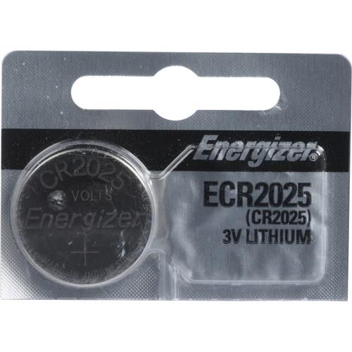 Energizer  CR2025 Lithium Coin Battery CR2025