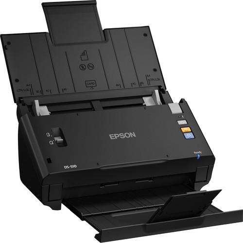 Epson WorkForce DS-510 Color Document Scanner B11B209201, Epson, WorkForce, DS-510, Color, Document, Scanner, B11B209201,