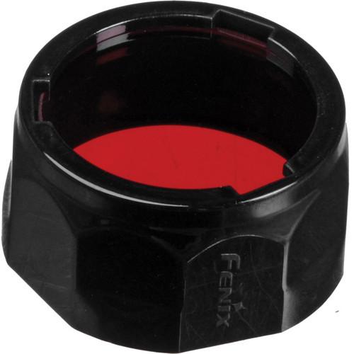 Fenix Flashlight  Filter Adapter (Red) AOF-S -RD