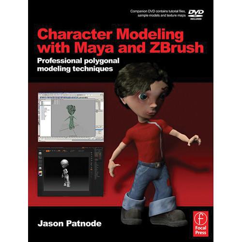 Focal Press Book and DVD: Character Modeling 9780240520346, Focal, Press, Book, DVD:, Character, Modeling, 9780240520346,