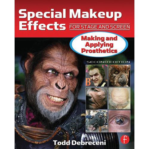 Focal Press Book: Special Makeup Effects for Stage 9780240816968, Focal, Press, Book:, Special, Makeup, Effects, Stage, 9780240816968